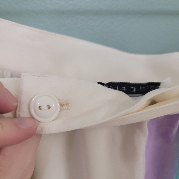 ZiZi By Barbara Chodos Vintage‎ 70s Sheer Skirt - Picture 5 of 13